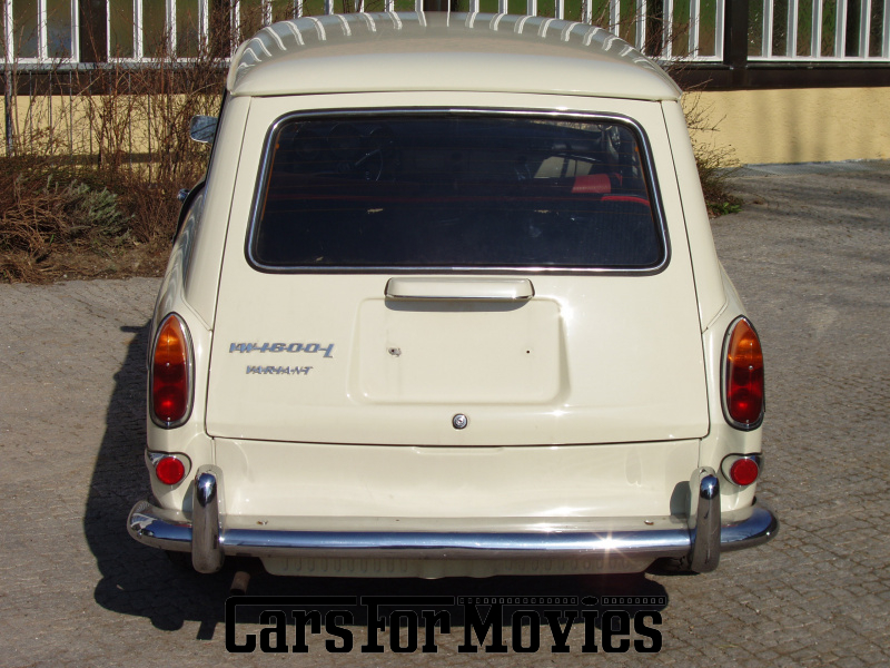 CarsForMovies | VW 1600 Variant Typ3 1967 Deutschland Weiß Rot Zivilfahrzeug Kombi Baden-Württemberg 6929 